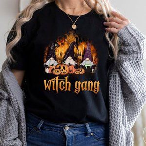Halloween Gnomes Witch Gang Shirt